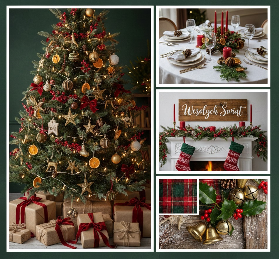 Jak przygotować dekoracje świąteczne na Boże Narodzenie